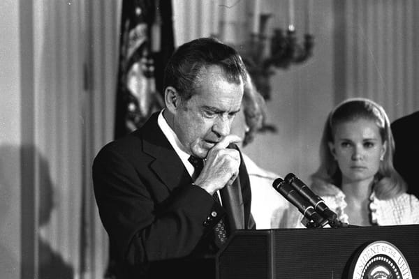 How the Deep State Took Down Nixon