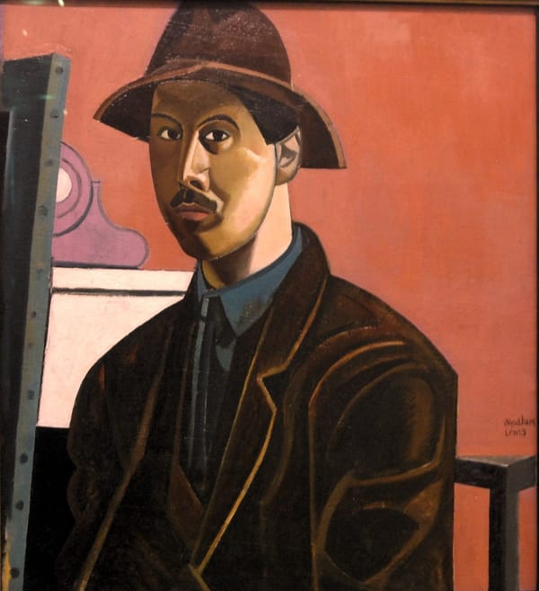 Wyndham Lewis and the Bohemian Lie