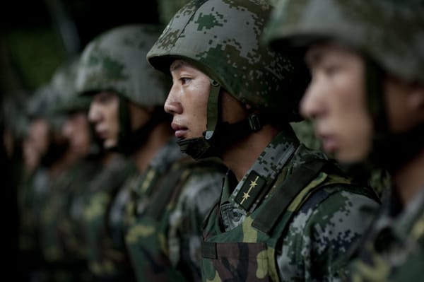 Sleepwalking Into War With China