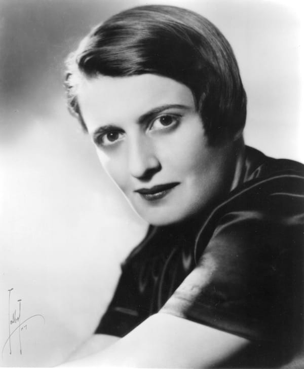 Flushing Ayn Rand