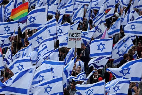 A Color Revolution in Israel