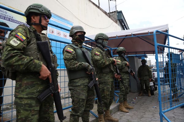 Behind the Turmoil in Ecuador