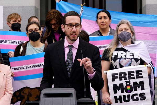Gender Cultists Make a Move for California’s Children