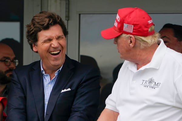 Tucker and Trump Are TV’s Gravediggers