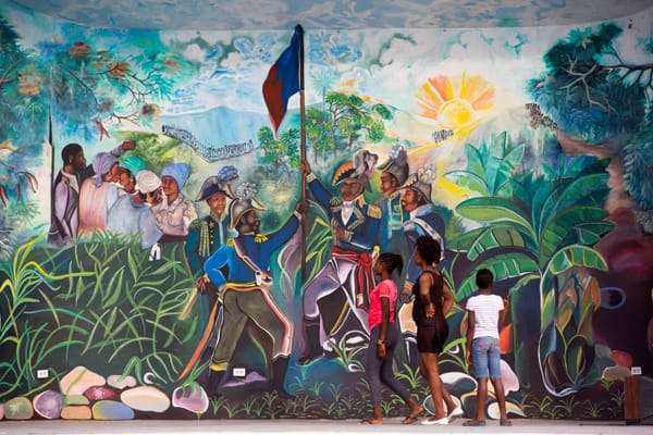 Haiti, the Zombie Republic