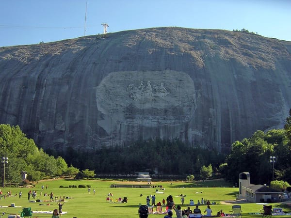 The New Gods of Stone Mountain