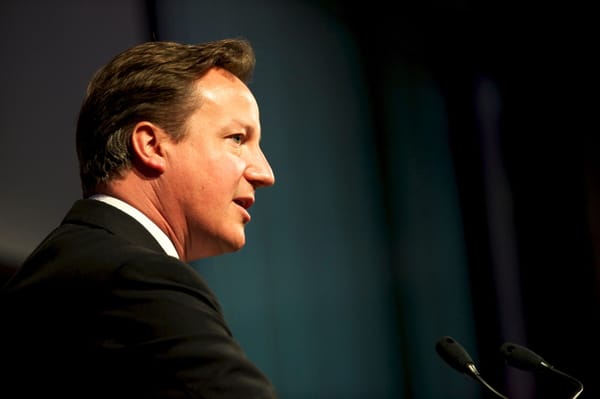 David Cameron’s Odious Return