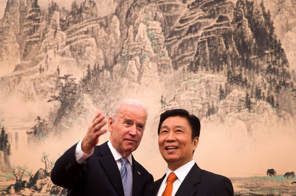 Biden’s Backslide on China