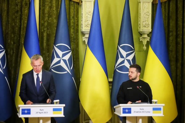 Ukraine Shouldn’t Join NATO