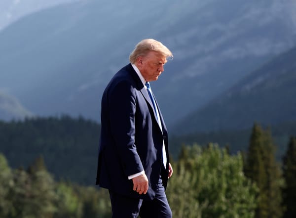 The Anti-War Right Shouldn’t Give up on Trump