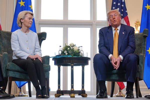 How Trump Killed the European Dream