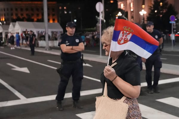 How Color Revolution Was Born—and Died—in Serbia