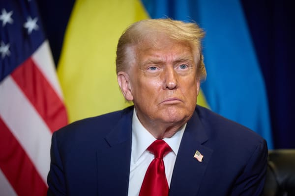 Trump’s Ukraine Gamble