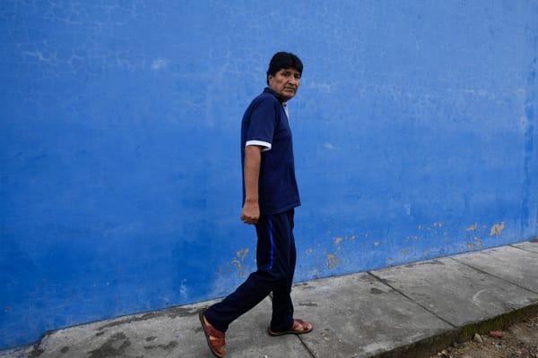The Tragedy of Bolivian Socialism
