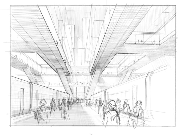 A Bright Future for Penn Station